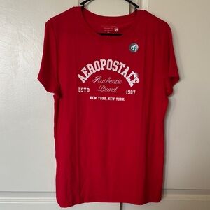 Aeropostale Women’s Red T-Shirt